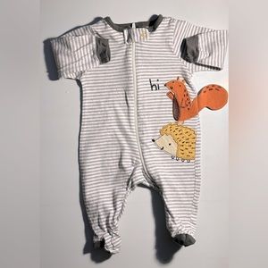 Gerber embroidered sleeper